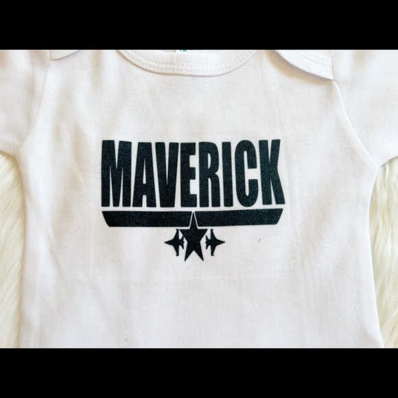 One Pieces New 36 Months Baby Onesie Top Gun Maverick Poshmark